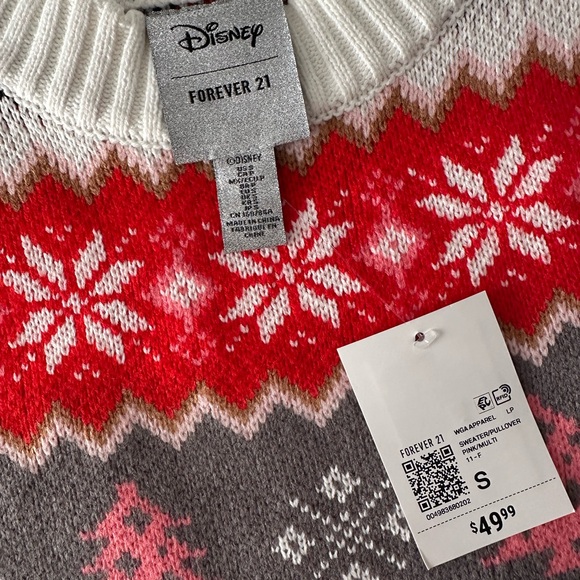 Disney Mickey & Minnie Sweater - Picture 2 of 5
